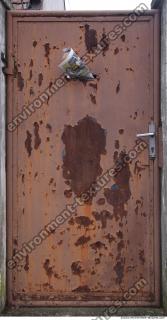 Photo Texture of Doors Metal 0023
